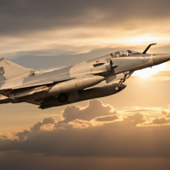 Mirage 2000 fighter jet transferred to Ukraine