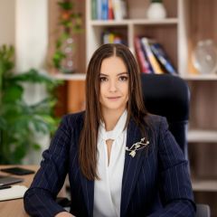 Портрет Наталії Бойко, нового тимчасового керівника