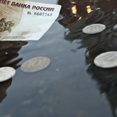 Russia's budget on the edge