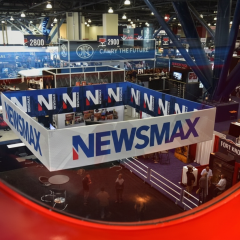 Launch of the Ukrainian Newsmax channel