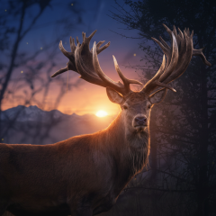 In Vyshhorod district they shot record-breaking deer Runi: police opened a case