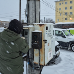 Bilohorodska community supported in difficult times