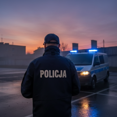 Arrest of a spy in Poland