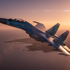 Российский Су-30 испанские истребители в Балтийском