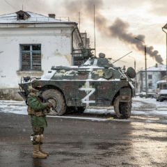 Российские войска готовят резервы