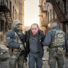 Затриманий шпигун Укрзалізниці на Донеччині