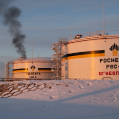 График снижения доходов от нефти