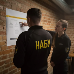 Сотрудники НАБУ обнаружили незаконное прослушивание