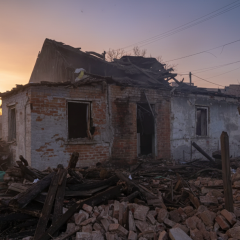 Horrible tragedy in Sloviansk: mother and child killed