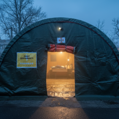 Night strike in Odesa: over 95 thousand people left without electricity