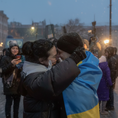 Ruslan Kurtmallaev returned from captivity