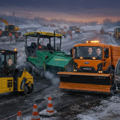 Road works in Kyiv: key objects