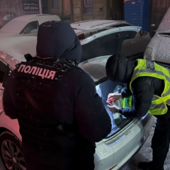 Задержание семейного подряда в Киеве