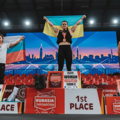 Ukrainian athlete Pinchuk wins in Istanbul