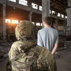 Задержанные российские шпионы в Украине