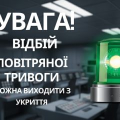 Загроза балістичних ракет в Києві