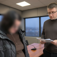 Бухгалтерка Дарницької РДА вводить незаконні операції