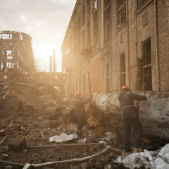 Houses without heating in Kyiv