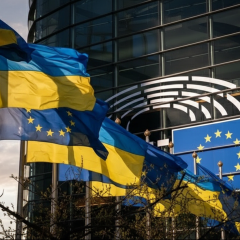 Credit package for Ukraine in 90 billion euros