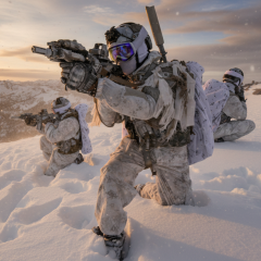 НАТО начало миссию Arctic Sentry в Арктике