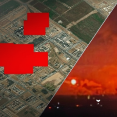 Massive strikes by defense forces on Russian objects