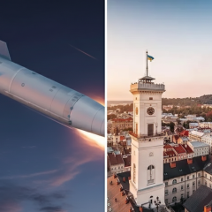 Russia attacks Lviv with 'Dagger' missiles