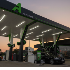 Заправка автомобіля на АЗС