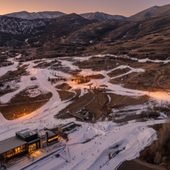 Winter Olympics without snow by 2050
