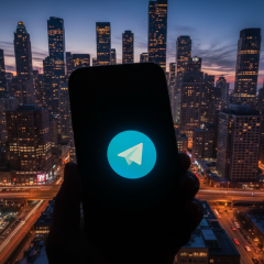 Шахтинская схема в Telegram: поддержка Vodafone