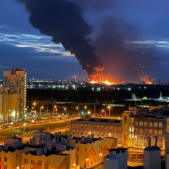 Ukrainian Armed Forces strike on enemy targets
