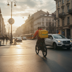 Glovo: с карт храна сняли гривен