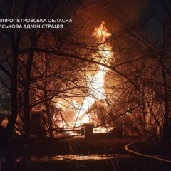 Russia attacks Dnipro with ballistic missiles
