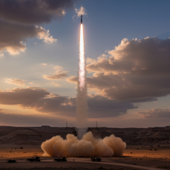 Russian ballistic missile in politics