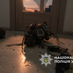 Атака на Киев: разрушения и раненые