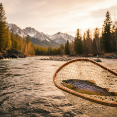 Fishing ban in wintering holes
