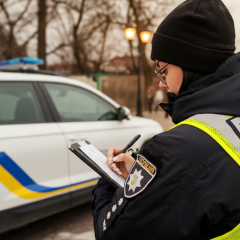 ДТП из-за нетрезвого вождения в Украине