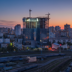 Sky Towers in Kyiv: fifth auction for unfinished skyscraper