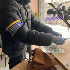 Задержание за продажу фиктивных справок