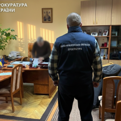 Затримання посадовця ДСНС на Івано-Франківщині