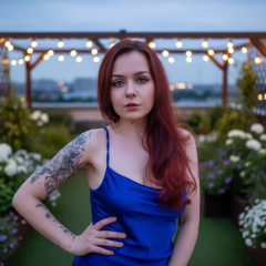 Katerina Polischuk lost 33 kg