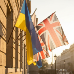 Британія надає допомогу Україні на 500 мільйонів