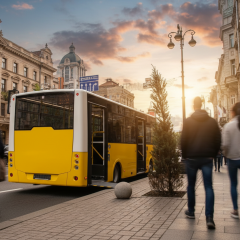 Pensioners ride for free: transport privileges