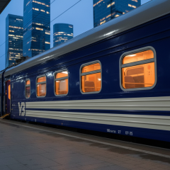 Dynamic tariffs for Ukrazaliznytsia tickets