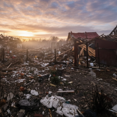 Russian attack on Kramatorsk: entire family killed