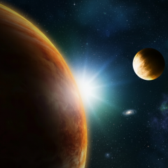 Six planets in the sky in February
