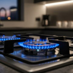 Gas meters for stoves
