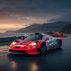 McLaren F1 GTR Longtail на аукціоні