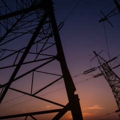 Massive power outages in the energy sector