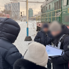 Law enforcement officers exposed scheme of stealing fuel from Ukrzaliznytsia locomotives: operation details