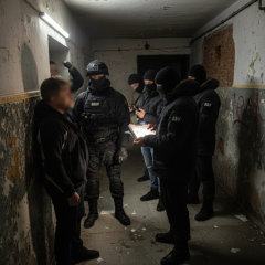 16 задержанных в задержанных наркоторговцев